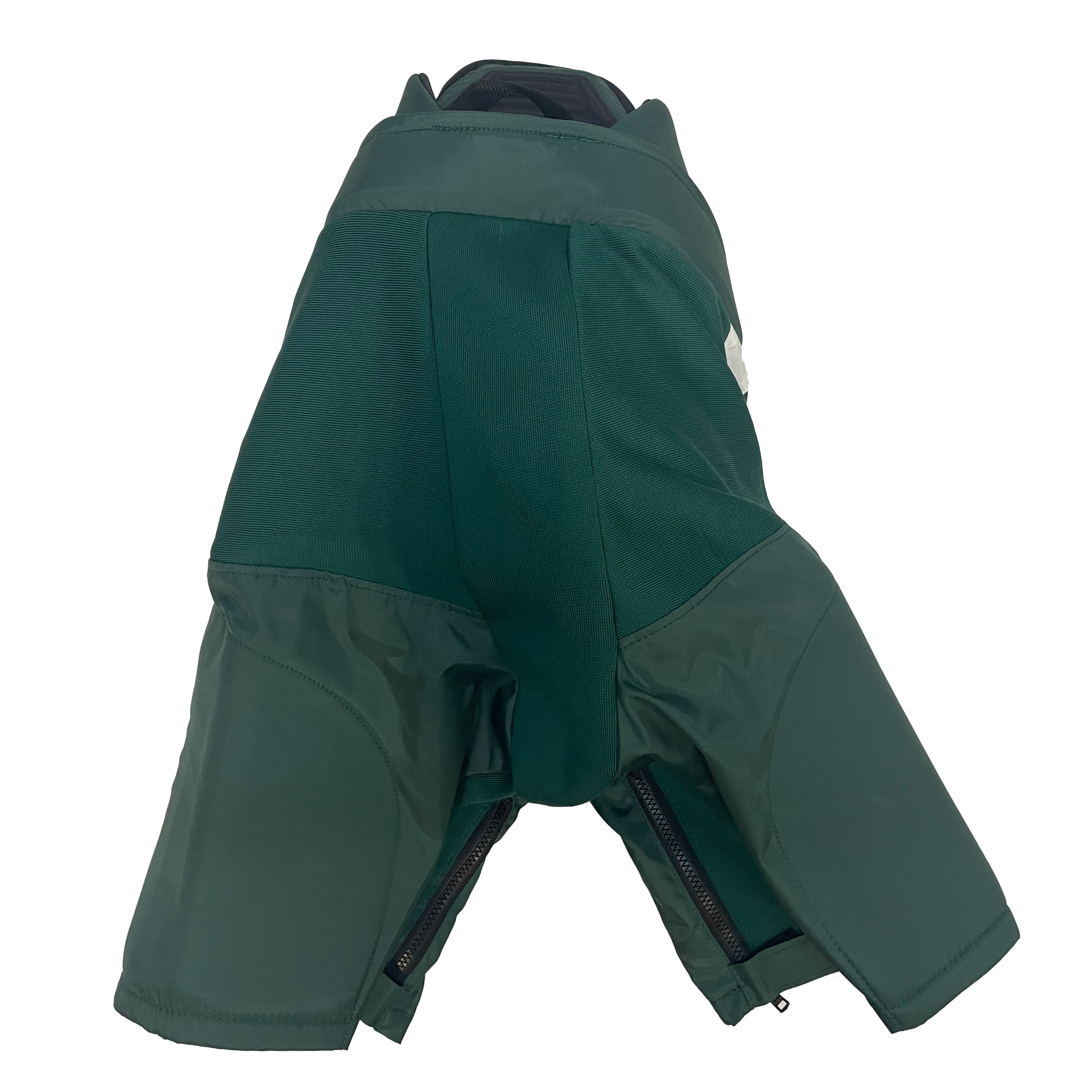 CCM HPWMP 2 - Pantalon de hockey NCAA Pro Stock pour femme d'occasion (vert/blanc)